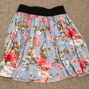 Élan Floral Skirt